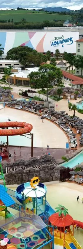 Tauá Hotel & Convention Atibaia，位于阿蒂巴亚的酒店