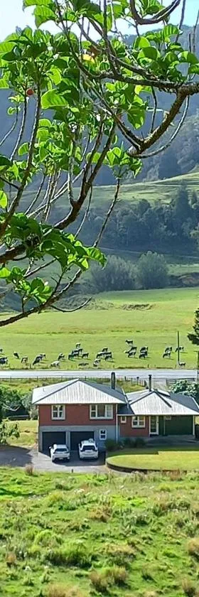 Hill top view farm stay，位于Uruti的酒店