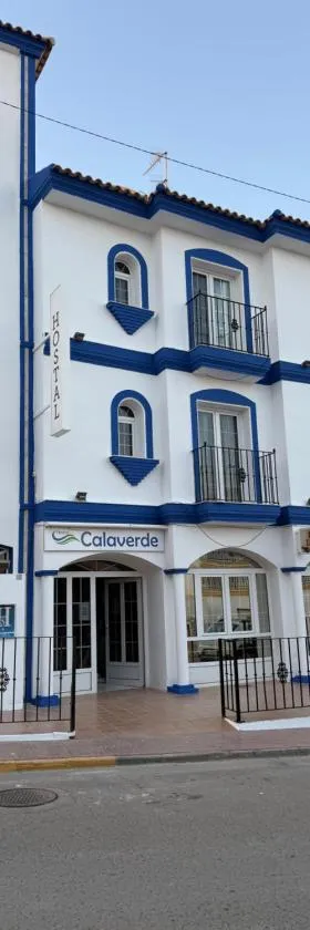Hostal Calaverde，位于比利亚里科斯的酒店