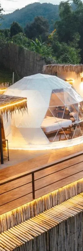 PHULAYYA CHIANGMAI - Luxury Dome，位于Ban Kai Noi的酒店