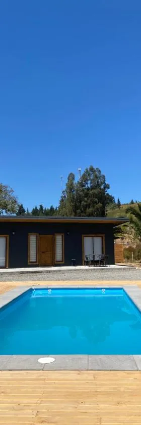 Cabañas Los Robles，位于Coelemu的酒店