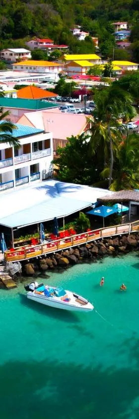 Hotel-Restaurant La Dunette，位于圣安娜的酒店