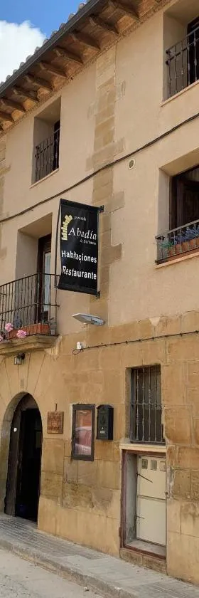 Posada Abadia de Sietamo，位于Siétamo的酒店
