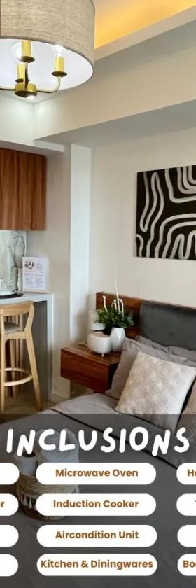 Studio for Couples with Instax and Mt Arayat View，位于圣费尔南多的酒店