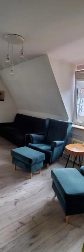 Apt Tęczowy widok，位于新鲁达的酒店