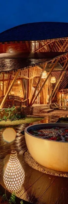 CR Tris Casa De Bambú，位于Selat的酒店