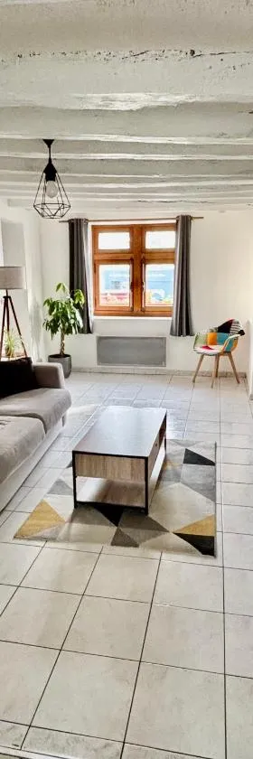 Appartement Situé au cœur de Brissac-Quincé，位于Brissac-Quincé的酒店