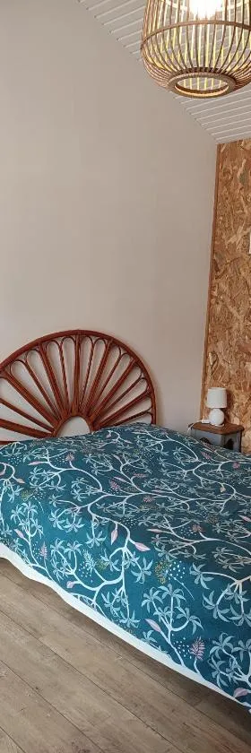 Charmant Studio avec Jardin au Cœur de la Nature，位于萨莱的酒店