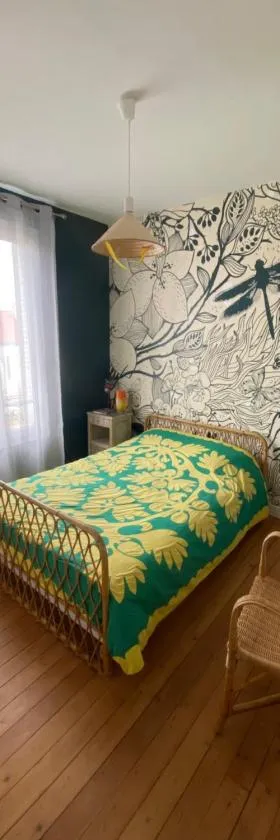 Chambre privée les Clottins dans maison，位于Baillet-en-France的酒店
