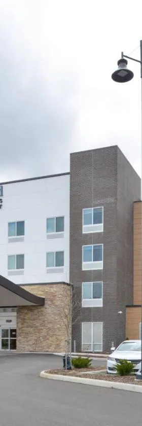 Fairfield Inn & Suites by Marriott Columbus Grove City，位于格罗夫城的酒店