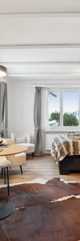 INN JOY Apartments - Cozy Ski Oase，位于Flums的酒店
