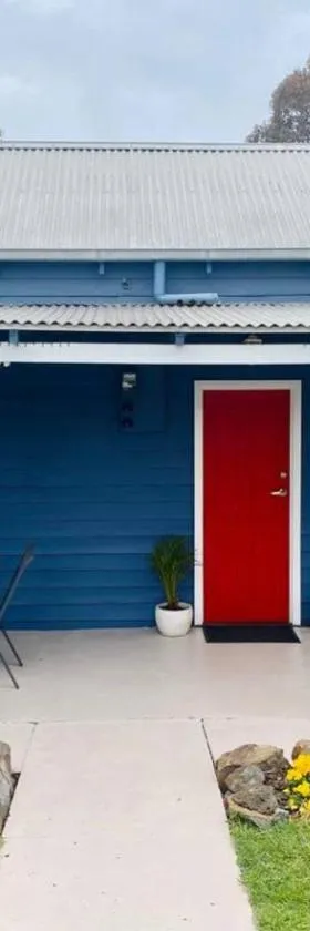 The Blue Cottage，位于奥尔博斯特的酒店