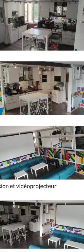 logement chambre seul en supplément ou dortoir mixte，位于罗克莫尔的酒店