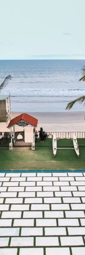 Nasya Beachside Cottages，位于比纳里姆的酒店