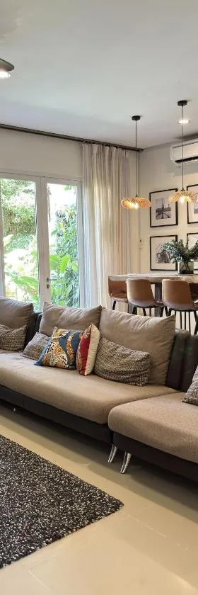 Cozy Botanical Garden House，位于巴淡岛中心的酒店