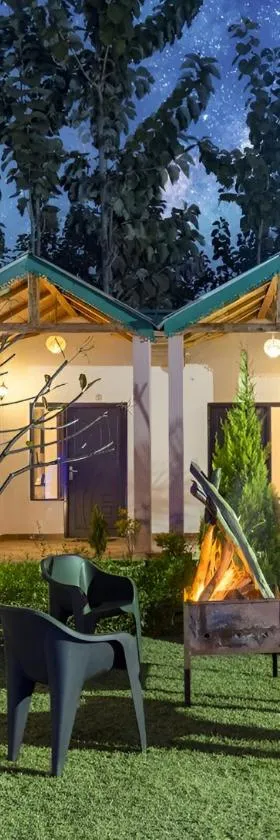 Corbett Mid Forest House，位于兰纳加的酒店