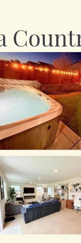 #stayRioVista -Country Club House with Hot Tub-Sauna-Firepit-Garden-Games，位于Rio Vista的酒店