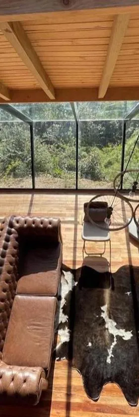 Quinta Alta Vista - Cabana Texas com jacuzzi e vista，位于兰舒凯马杜的酒店