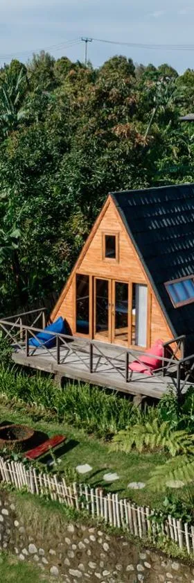 Villa Kayu Amertha，位于Gitgit的酒店
