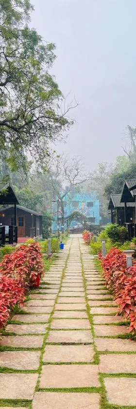 Cocorico Stay Ya! Cottages Alibag，位于阿利鲍格的酒店