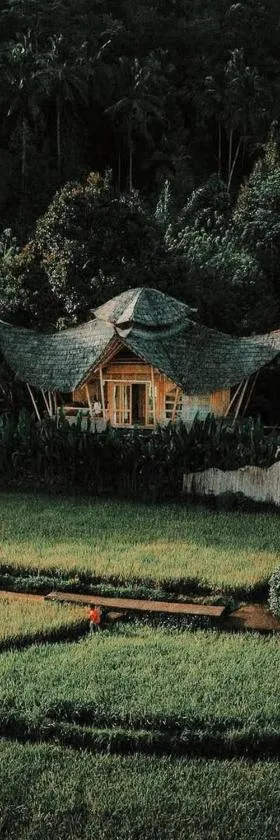 Sidemen Luxury Nyan Bali - Bamboo House，位于Selat的酒店