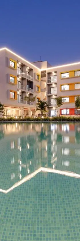 Saavi Suites，位于达曼的酒店