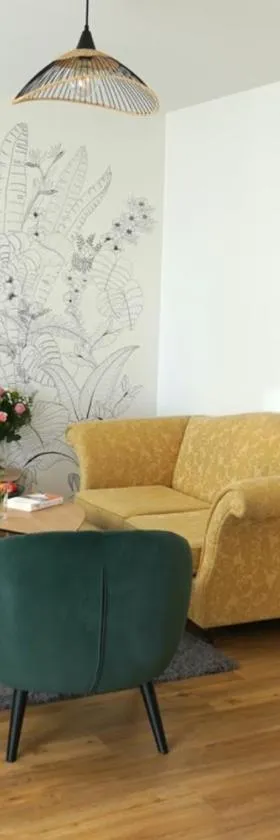 Gîte Côte d'Emeraude，位于Quévert的酒店