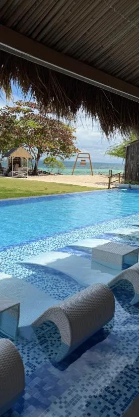 Chellie Rose Resort Hotel，位于班塔延岛的酒店