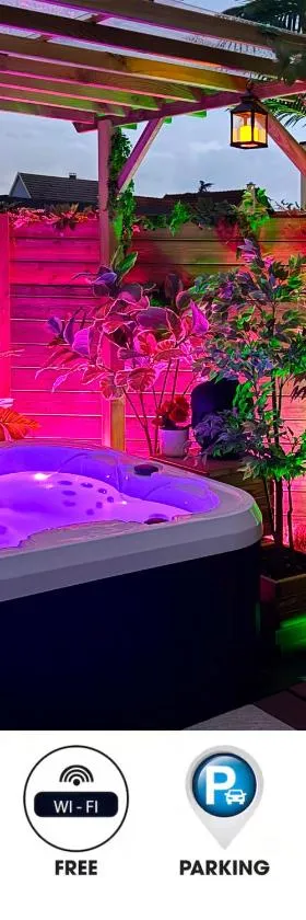 Gîte Studio Alsa 15 avec Jacuzzi privatif，位于Fortschwihr的酒店