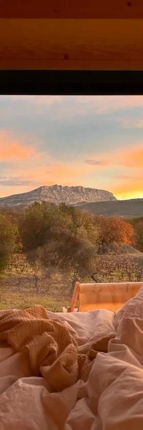 La tiny house sainte victoire，位于梅勒伊的酒店