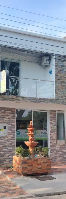 Hotel Palmari，位于Purificación的酒店