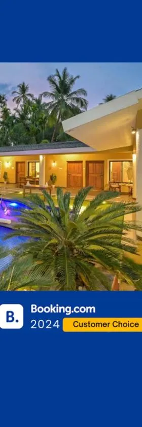 EKO STAY Gold- Casa Zul Villa，位于阿利鲍格的酒店