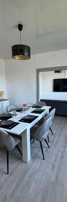 les dunes proche plage jardin，位于Urville-Nacqueville的酒店