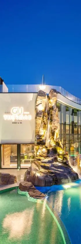 Grande Hotel Thermas Nature & SPA，位于圣佩德罗温泉的酒店