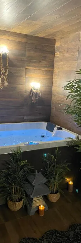 BY NEPTUNE - Appartement BALI Jacuzzi，位于布瓦西圣雷热的酒店