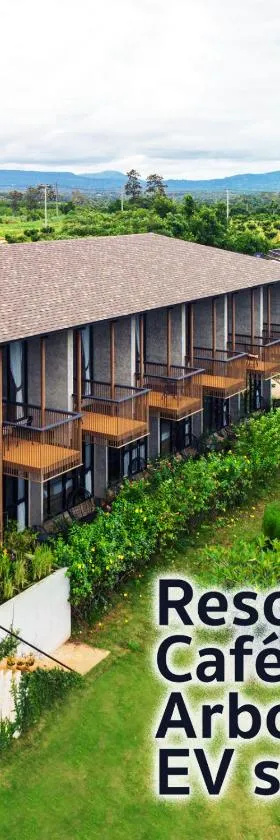 Hug Jang Loei Garden & Resort，位于Ban Na Dan的酒店