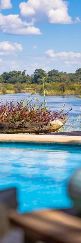 Shametu River Lodge，位于Divundu的酒店