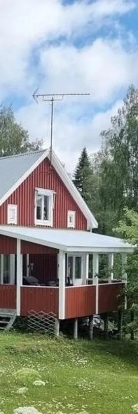 Charming Family-Friendly Villa，位于Lesjöfors的酒店