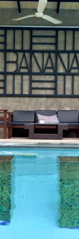 Le petit nid Banana resort，位于Phumĭ Réach Born的酒店