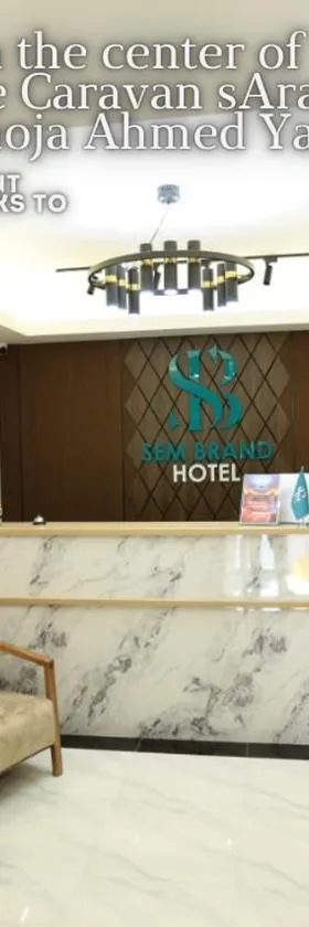 Sem Brand Hotel，位于Türkistan的酒店