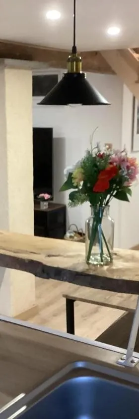 Maison charmante à Saint-Romain, animaux acceptés.，位于Saint-Romain的酒店