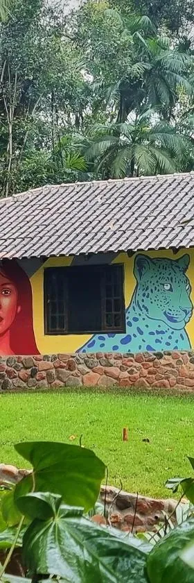 Pousada Jussara Cultural，位于约恩维利的酒店