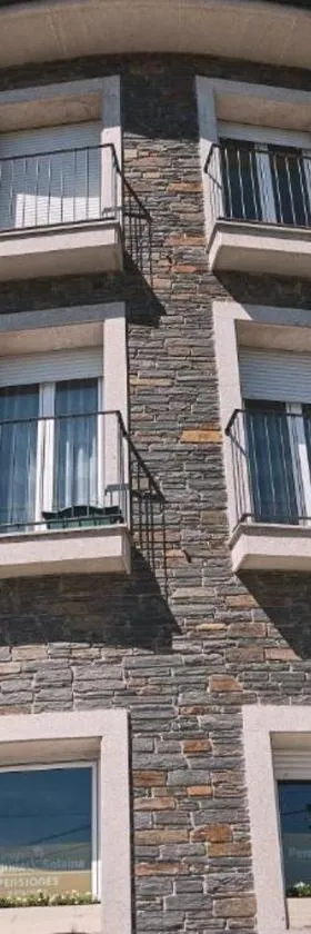 Pensión A Solaina，位于欧德鲁佐的酒店