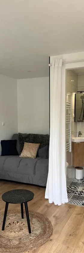 Chambre indépendante - Les halbrans，位于Saint-Aignan-Grand-Lieu的酒店
