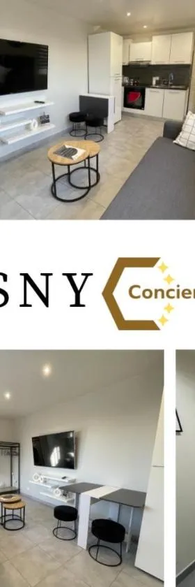 Dépendance cosy et paisible，位于Osny的酒店