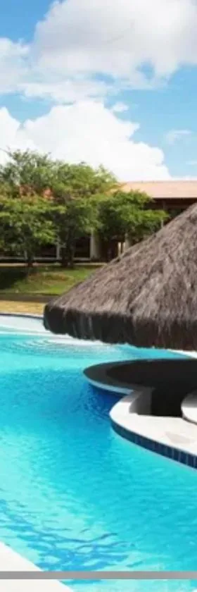 GRAVATÁ - FLAT PREMIUM NO MONTE CASTELO - quarto superior com Wi-Fi e netflix，位于Sairé的酒店
