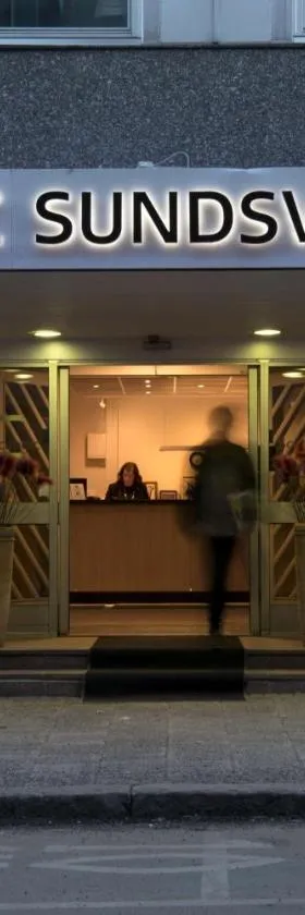 松兹瓦尔斯堪迪克酒店，位于松兹瓦尔的酒店