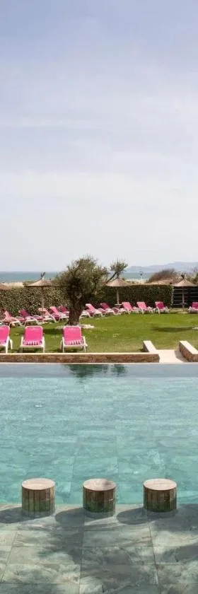 Grand Hôtel Les Flamants Roses Thalasso & Spa，位于鲁西隆地区卡内的酒店