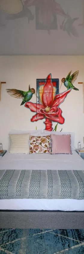 Hacienda Boutique Santa Rosanna，位于圣罗莎德卡瓦尔的酒店