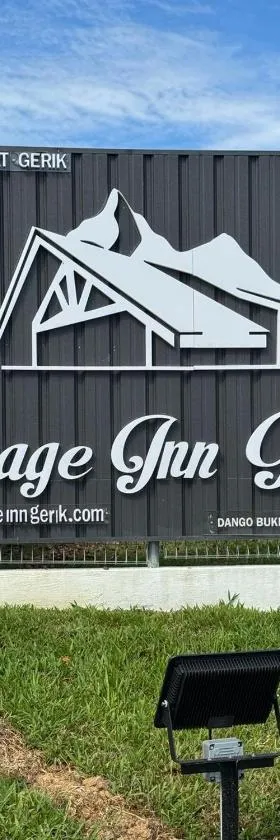 Cottage Inn Gerik，位于宜力的酒店
